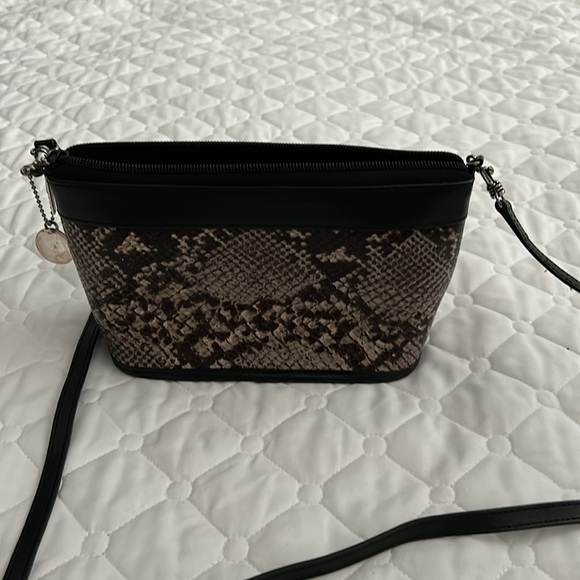 Brighton Snakeskin Crossbody - Picture 2 of 4